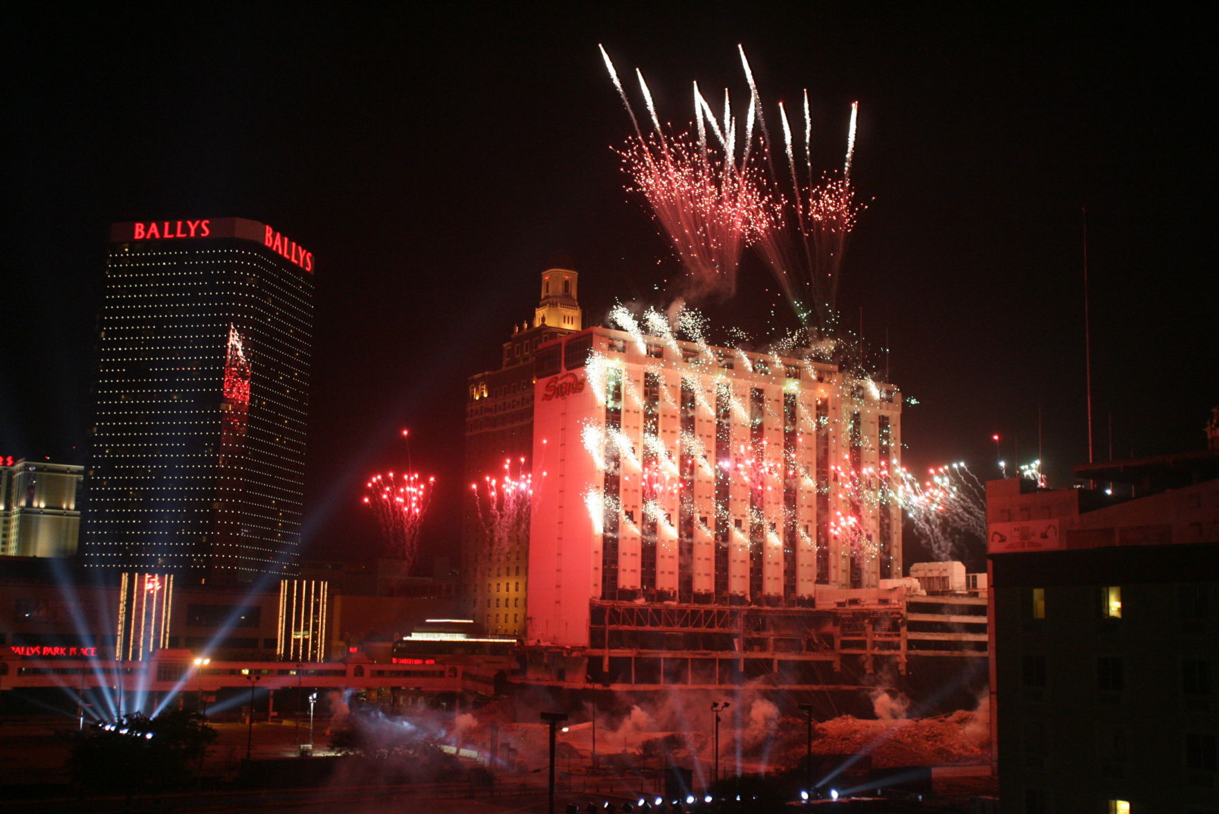 Sands Implosion